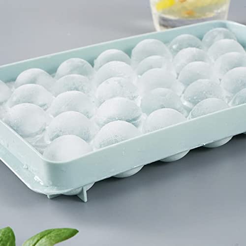 Plastic Round Ice Cube Trays