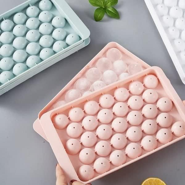Plastic Round Ice Cube Trays