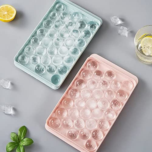 Plastic Round Ice Cube Trays