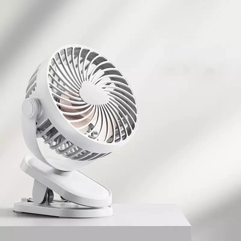 Silent USB Portable Desktop Fan