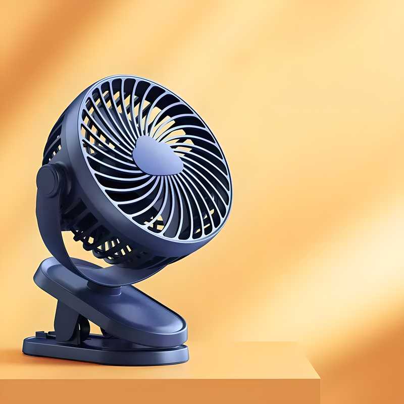 Silent USB Portable Desktop Fan