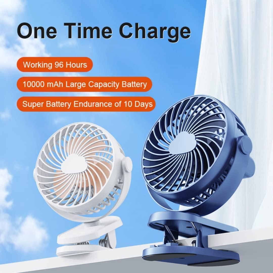 Silent USB Portable Desktop Fan
