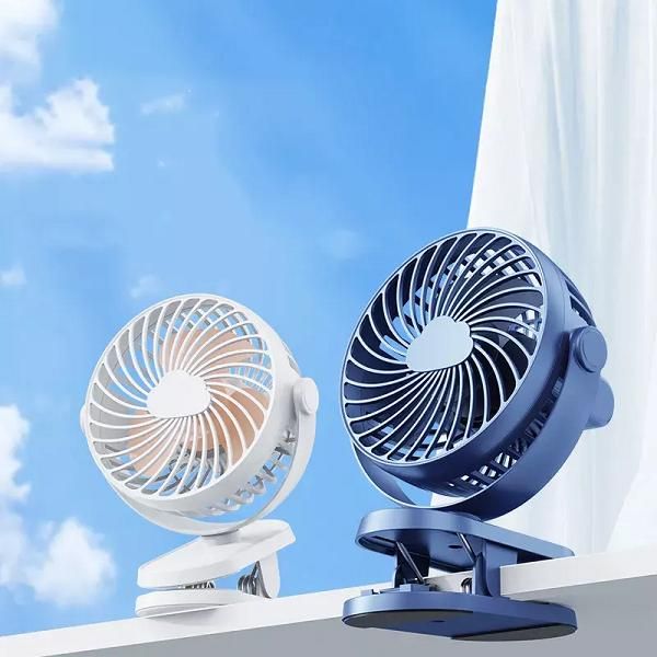 Silent USB Portable Desktop Fan