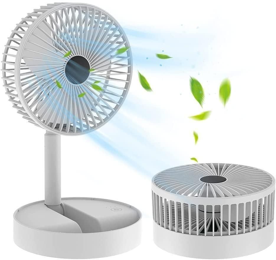Portable Desk Fan — Powerful Cooling in a Compact Design