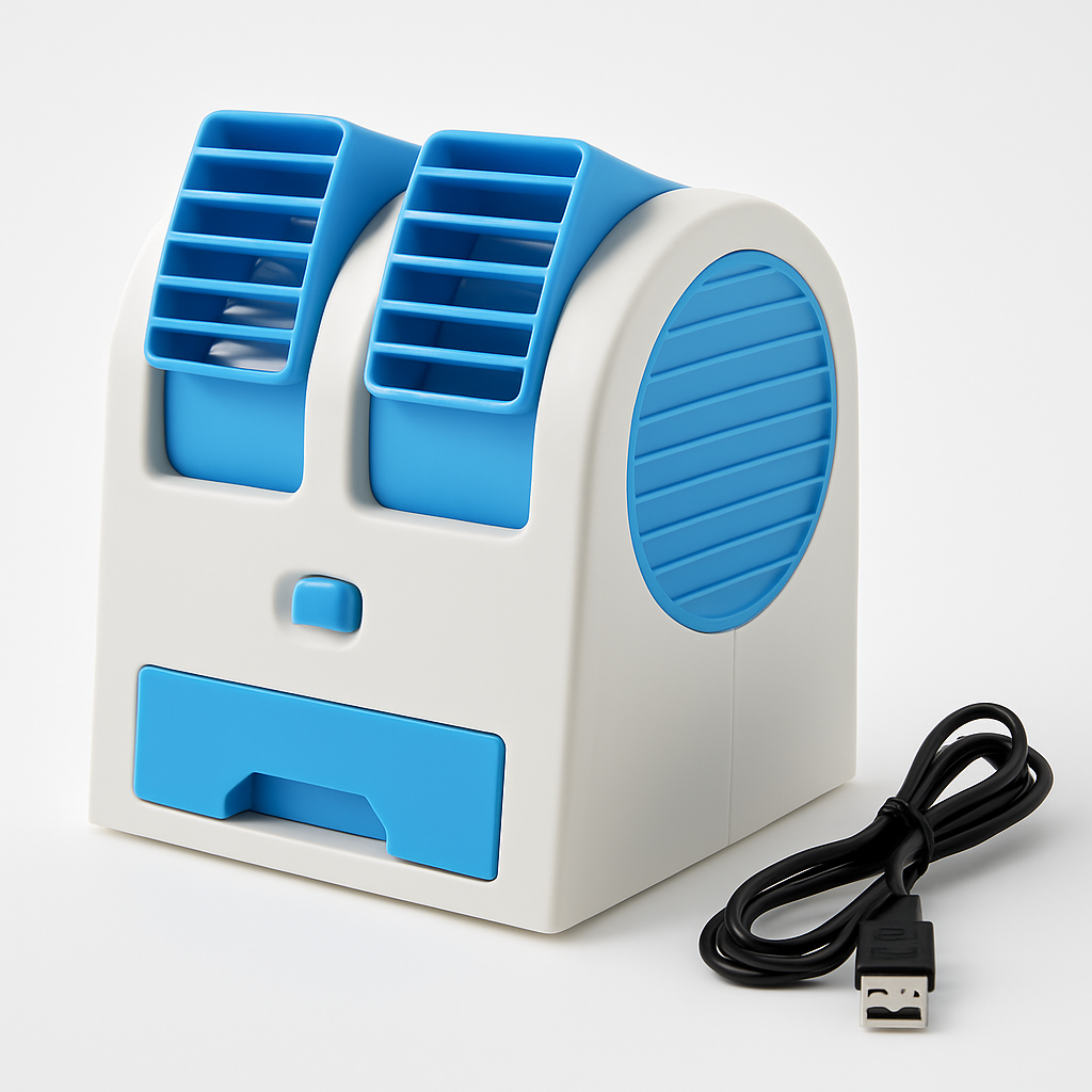 Bladeless Air Conditioner