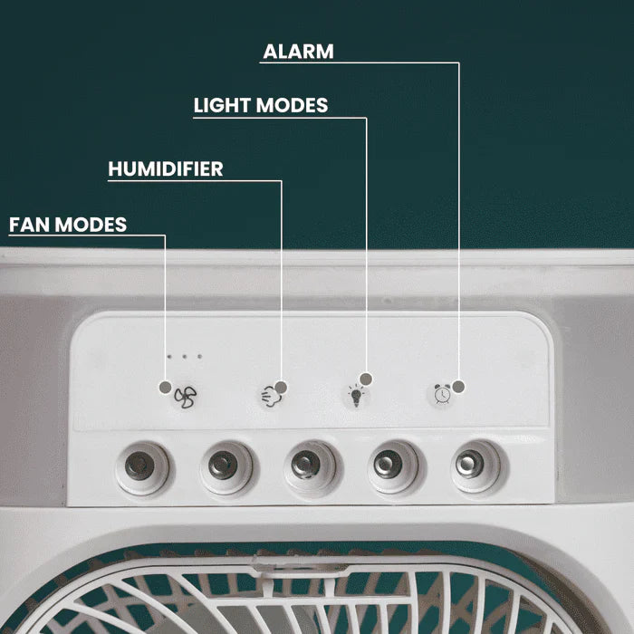 ArcticCore™ Multifunction Air Conditioner – Instant Chill. Anywhere.