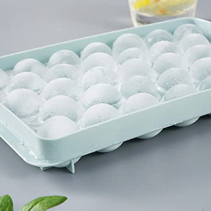 Plastic Round Ice Cube Trays