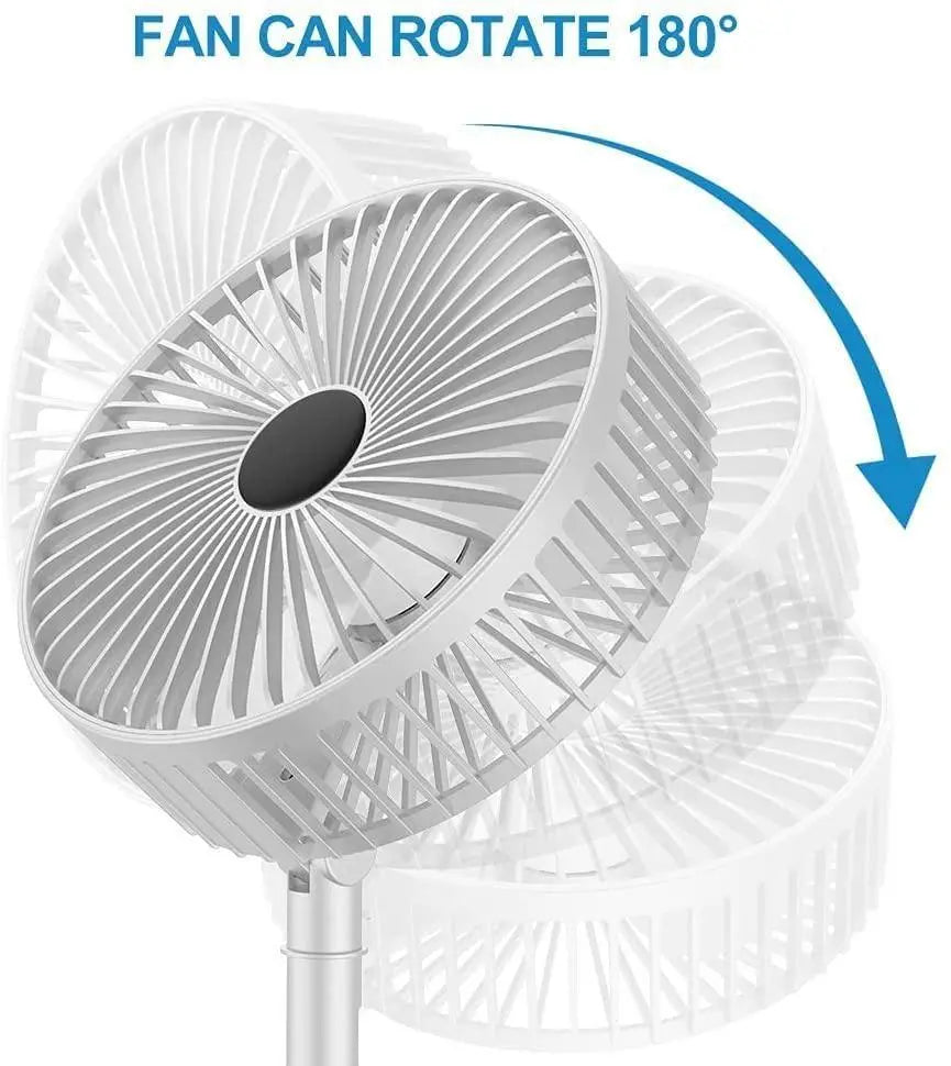 Portable Desk Fan — Powerful Cooling in a Compact Design