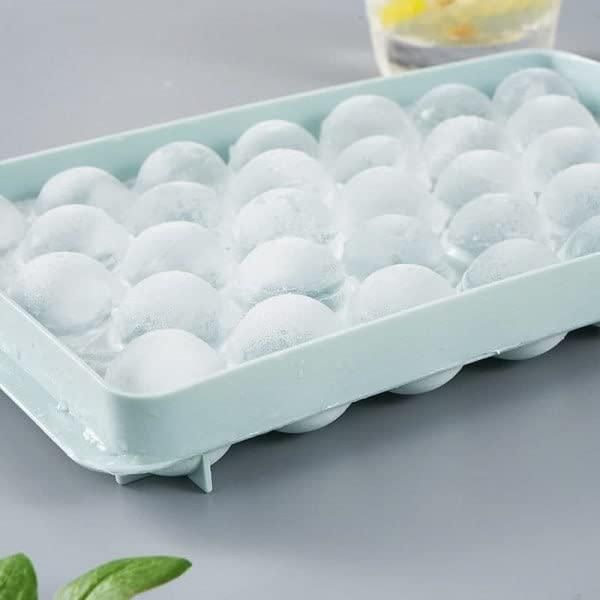 Plastic Round Ice Cube Trays