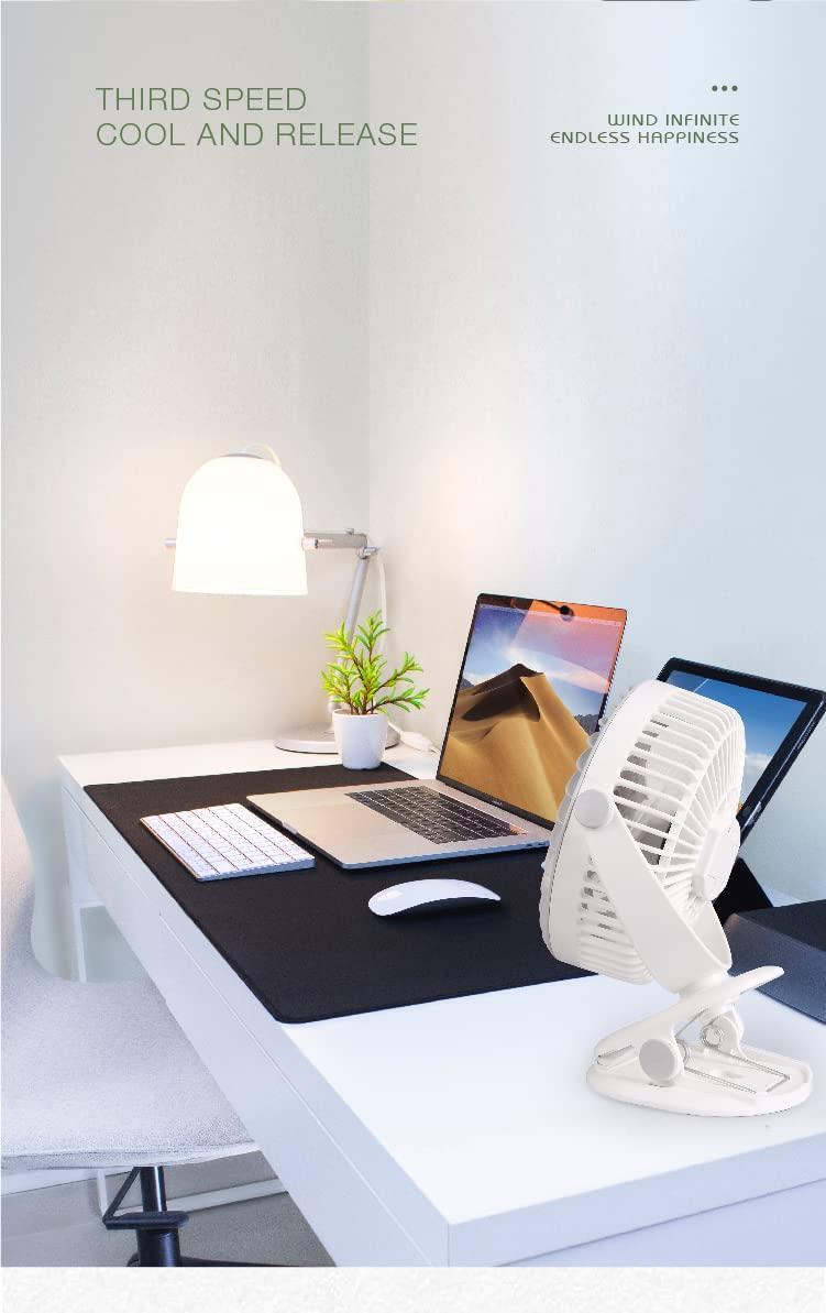 Silent USB Portable Desktop Fan