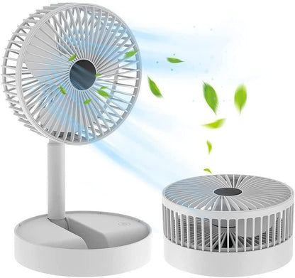 Portable Desk Fan — Powerful Cooling in a Compact Design