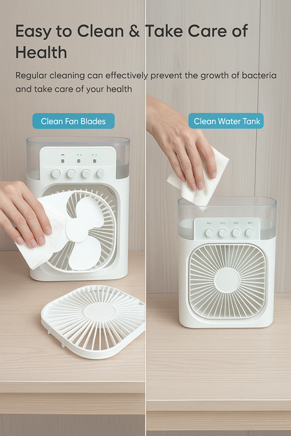 ArcticCore™ Multifunction Air Conditioner – Instant Chill. Anywhere.