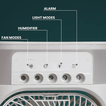 ArcticCore™ Multifunction Air Conditioner – Instant Chill. Anywhere.